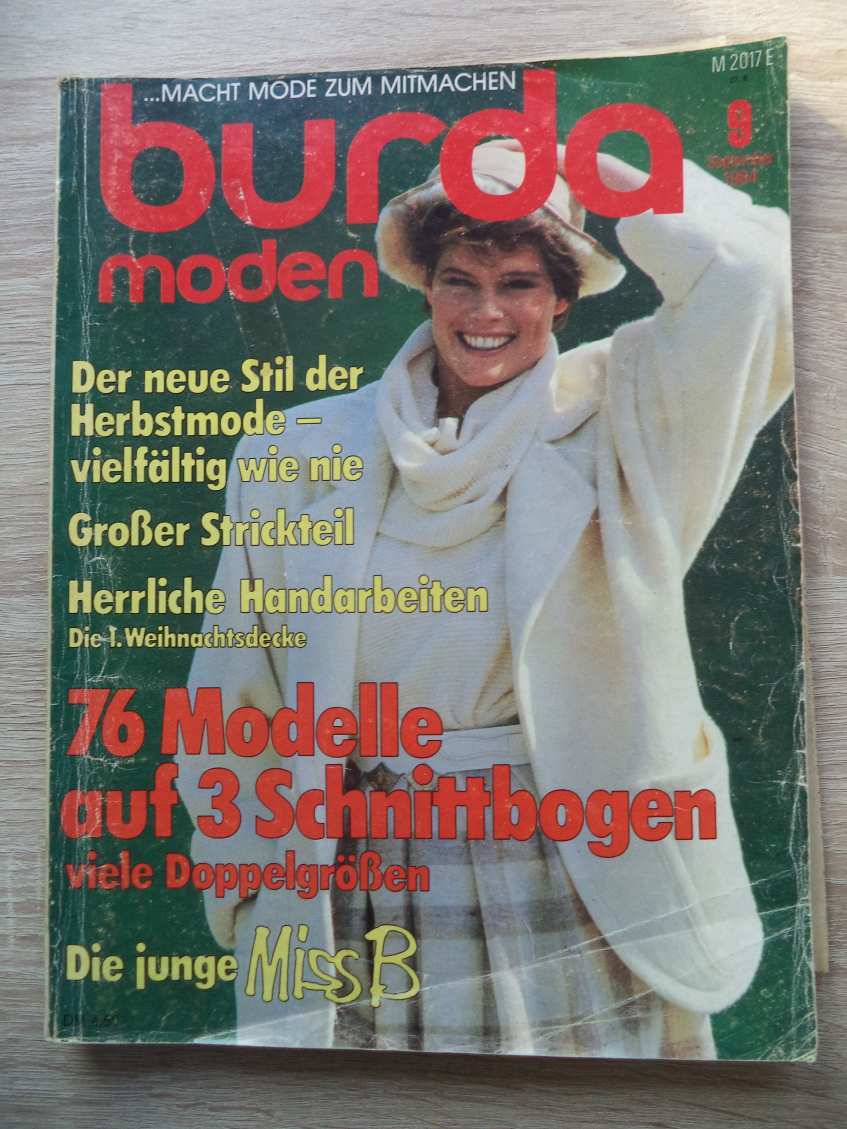 Burda 1984/9
