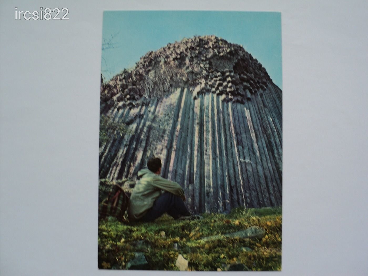 Somoskő, Bazaltömlés, 1970.