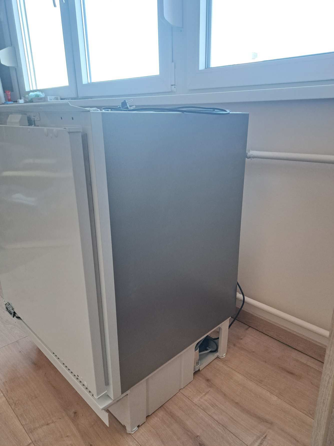 Whirlpool új beépíthető mélyhűtő WBUFZ011 fehér