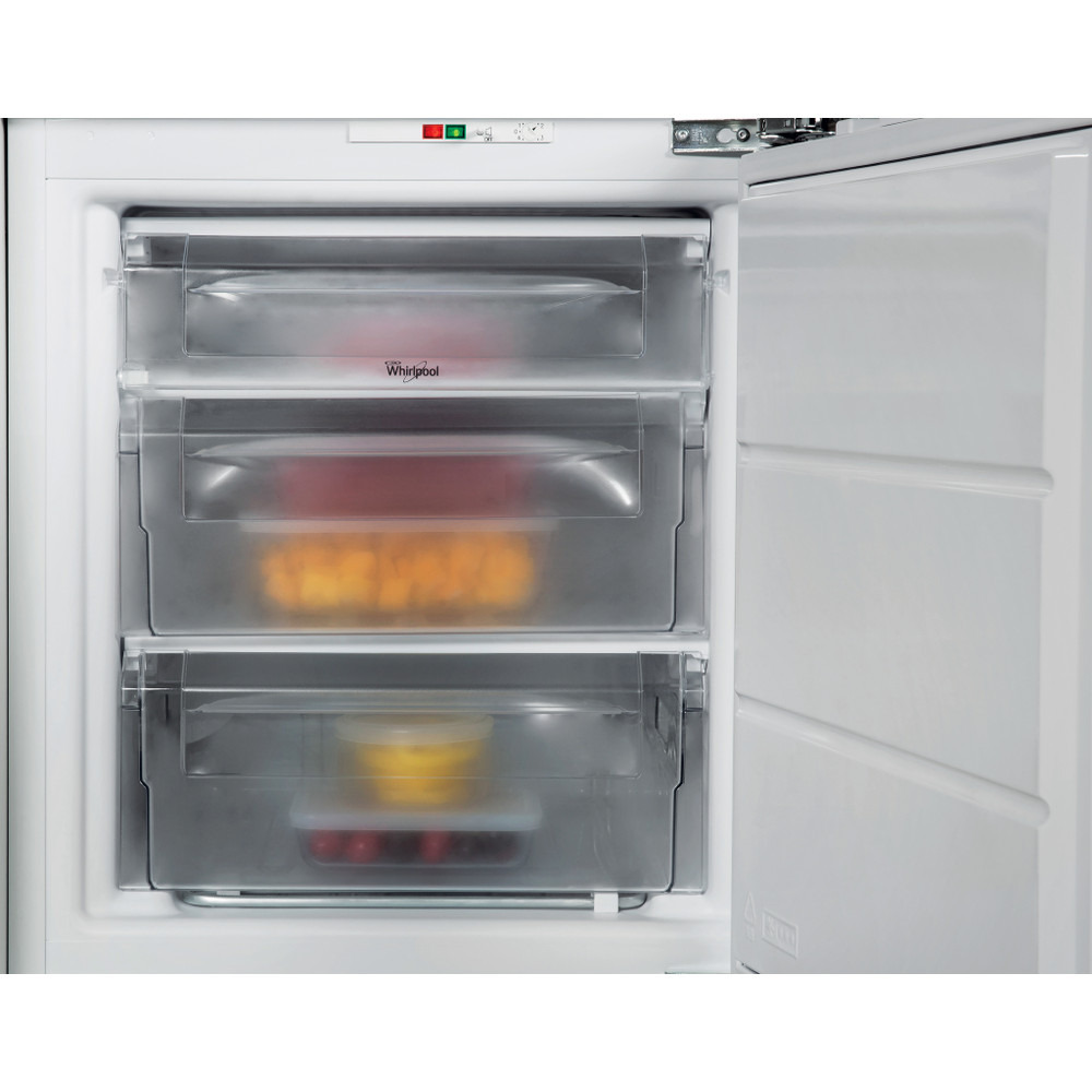 Whirlpool új beépíthető mélyhűtő WBUFZ011 fehér