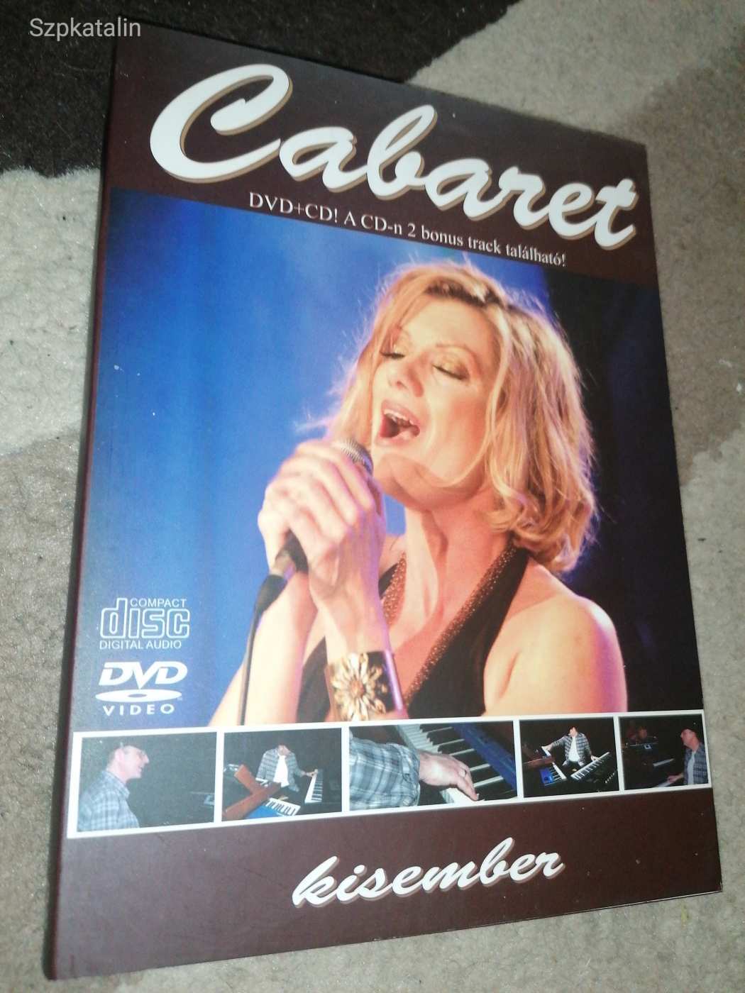 DVD - Cabaret - Kisember (DVD+CD)