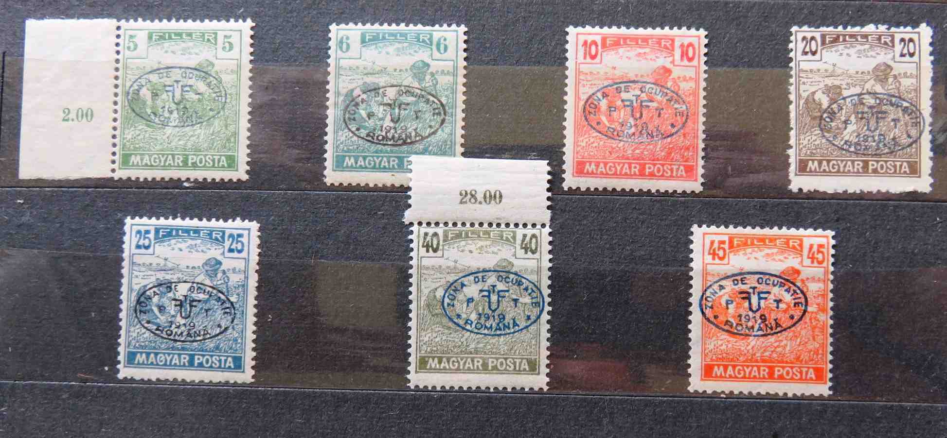 1919 Debrecen román megszállás - Magyar Posta