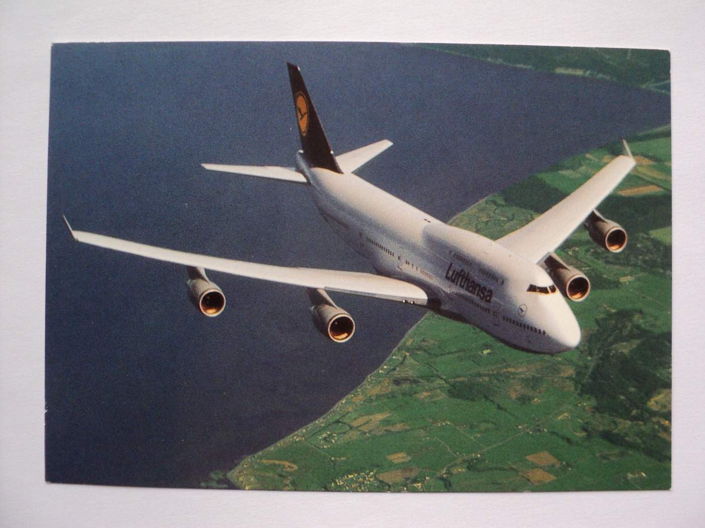 Repülőgép, Lufthansa, Boeing 747 - 400