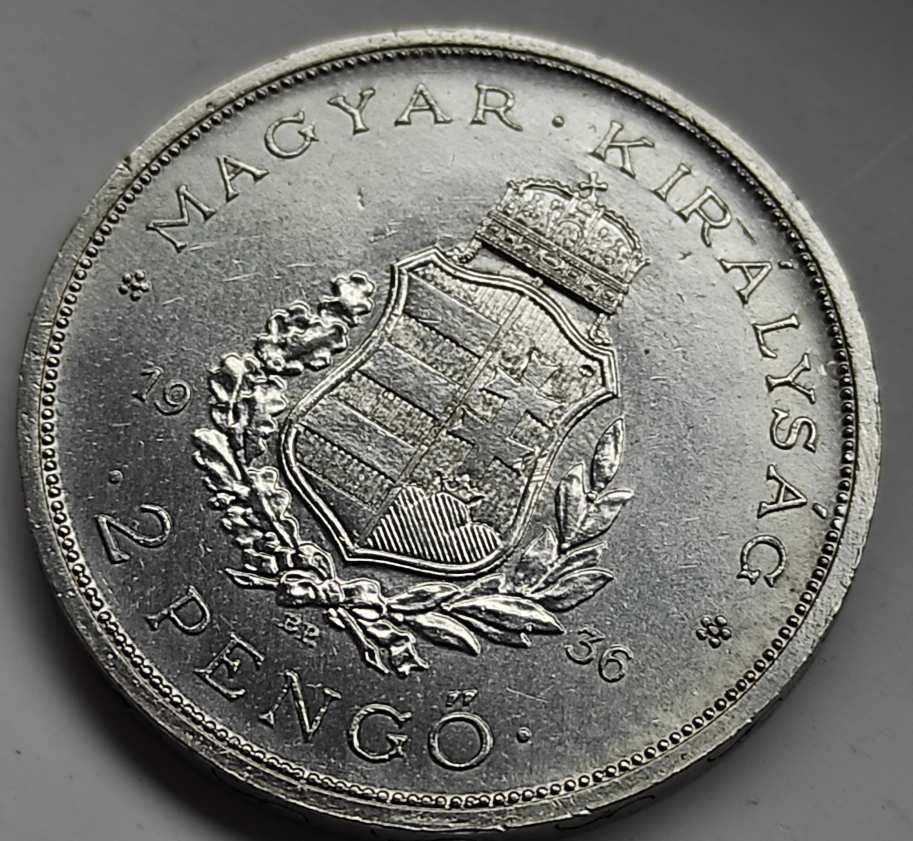 2 Pengő 1936