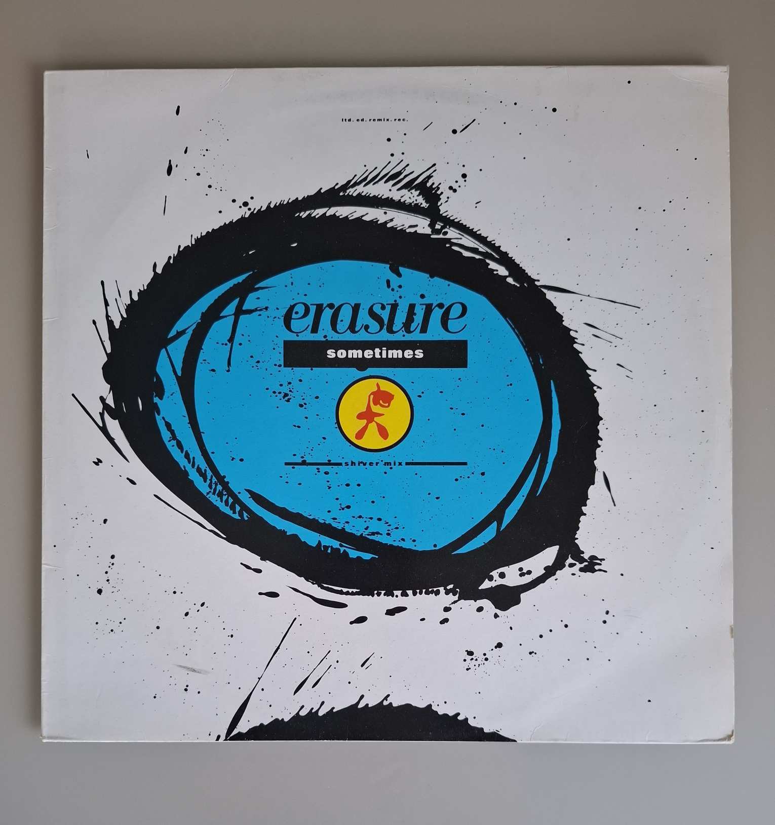 ERASURE - SOMETIMES 12