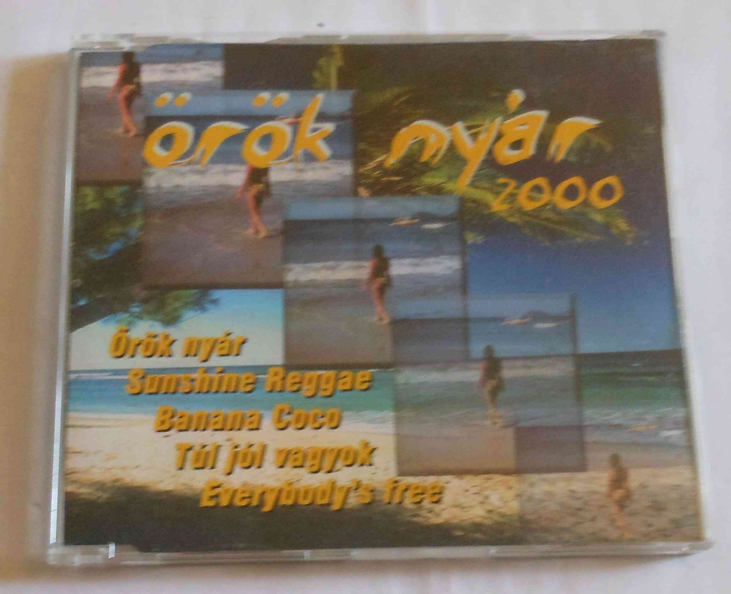 Örök nyár 2000. maxi CD