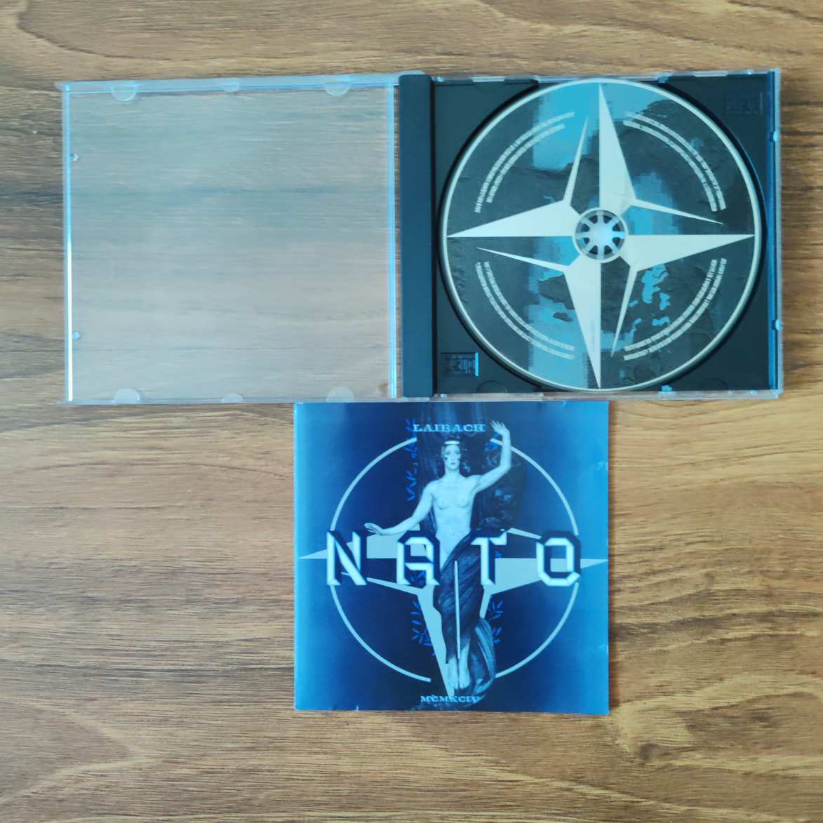 Nato / Laibach CDSTUMM121