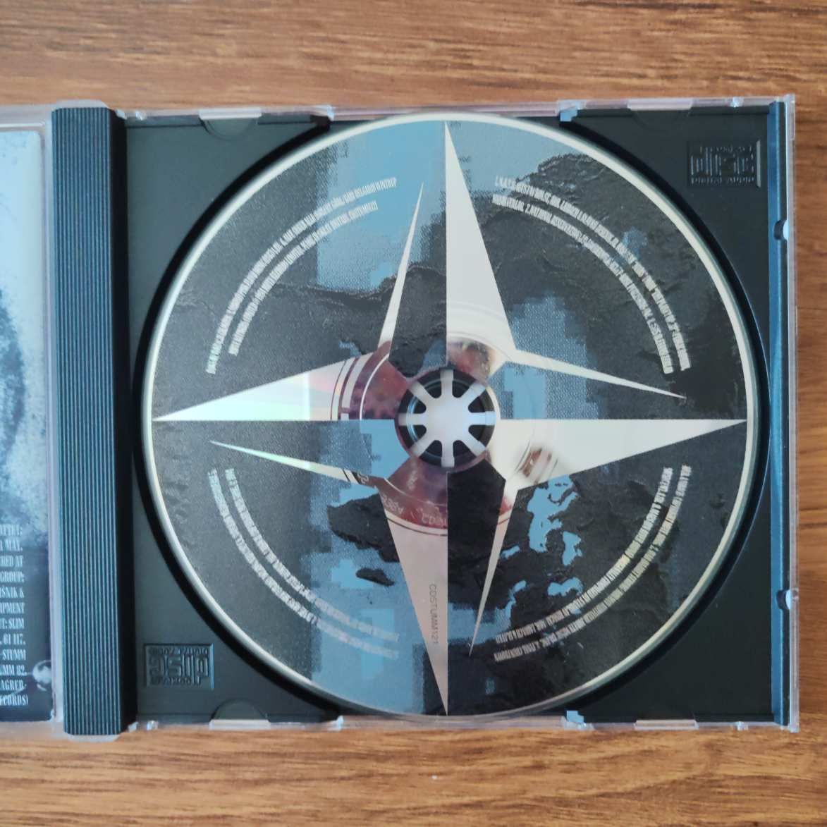 Nato / Laibach CDSTUMM121