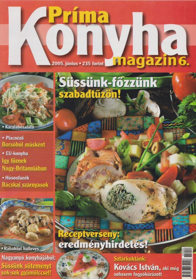 Príma Konyha magazin 2005. június