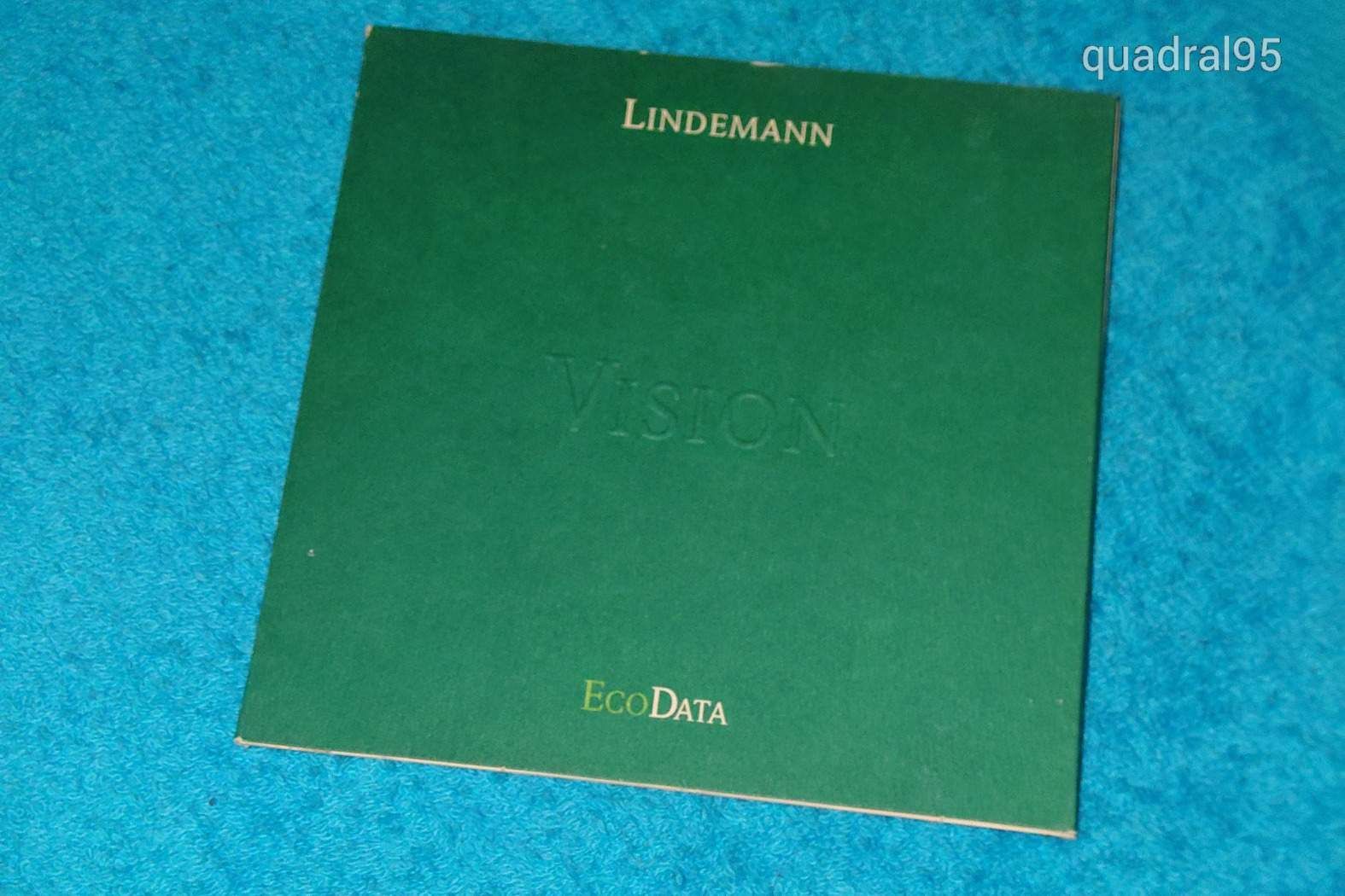 Dirk Lindemann &ndash; Vision CD