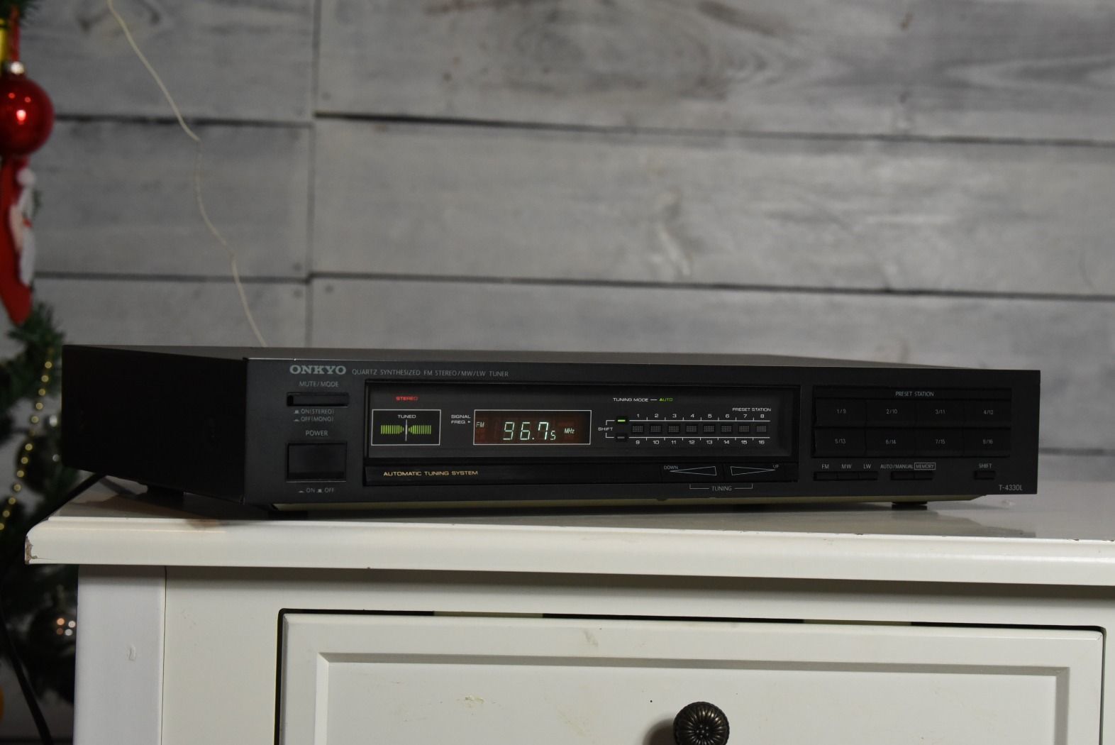 ONKYO T-4330L