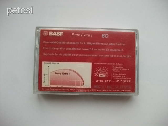 Basf ferro extra I 60 kazetta 8.