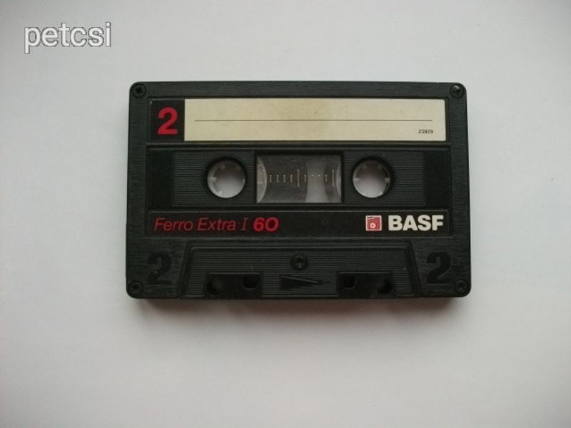 Basf ferro extra I 60 kazetta 8.