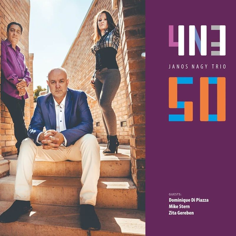 Nagy János Trió 50 (CD)