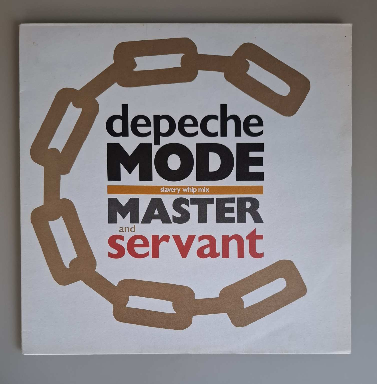 DEPECHE MODE - MASTER & SERVANT 12