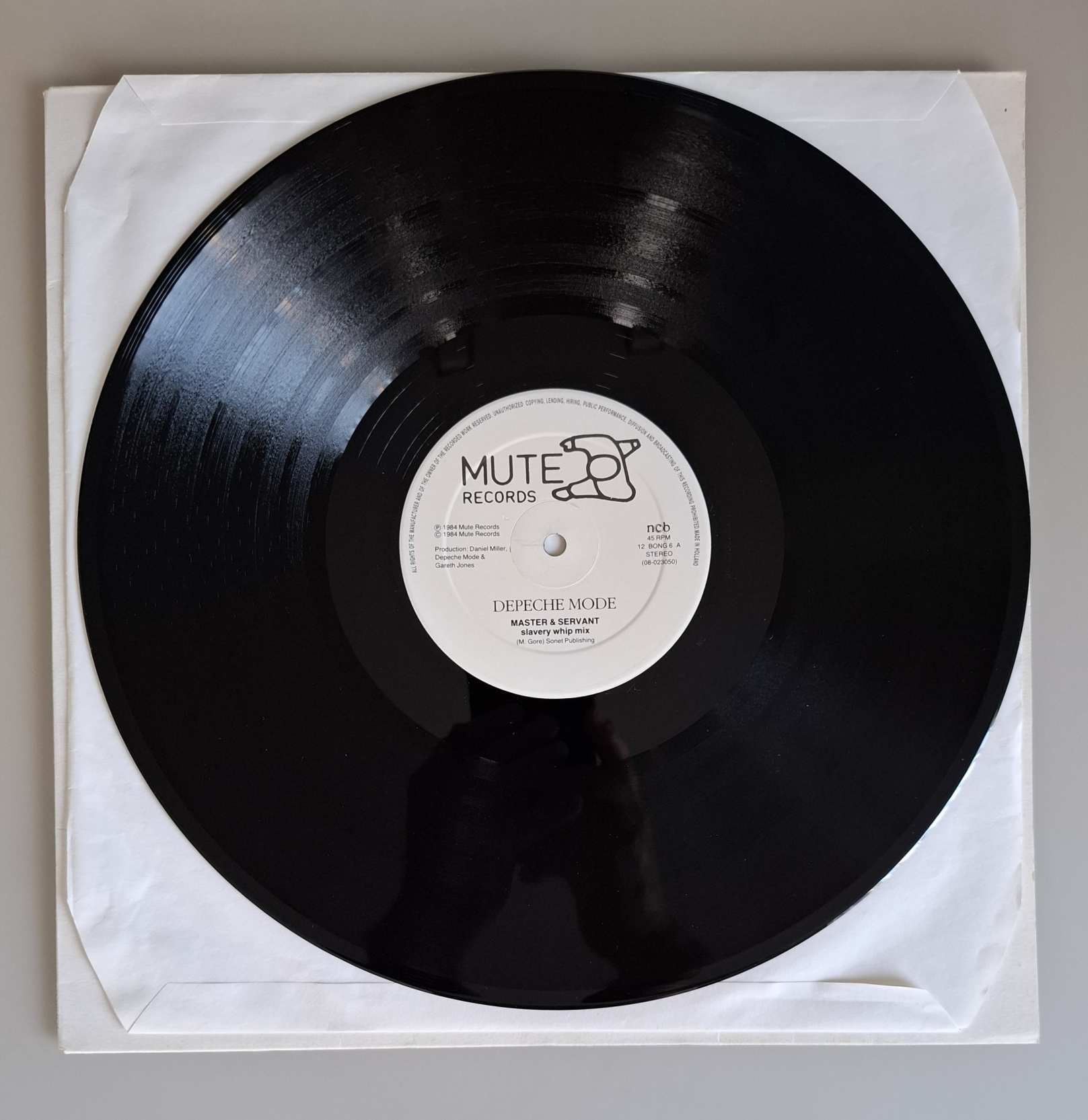 DEPECHE MODE - MASTER & SERVANT 12" MAXI