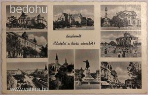 Kecskemét, részletek.