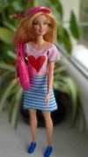 Barbie baba  - Mattel