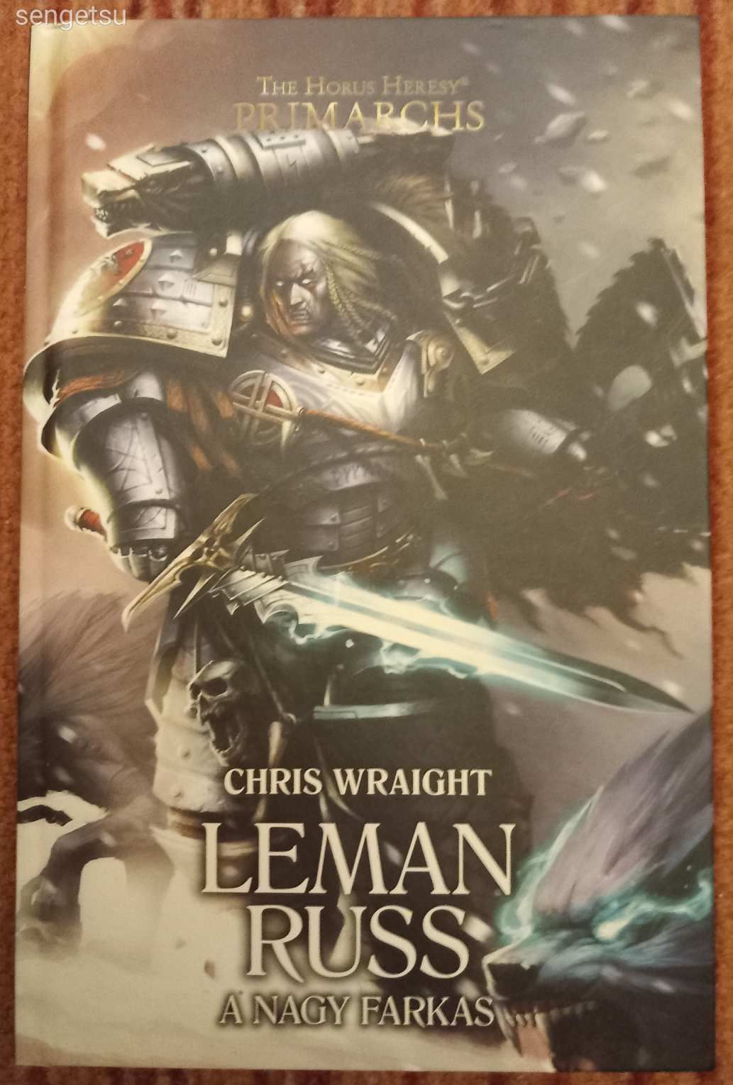 WARHAMMER (PRIMARCHS) - Leman Russ