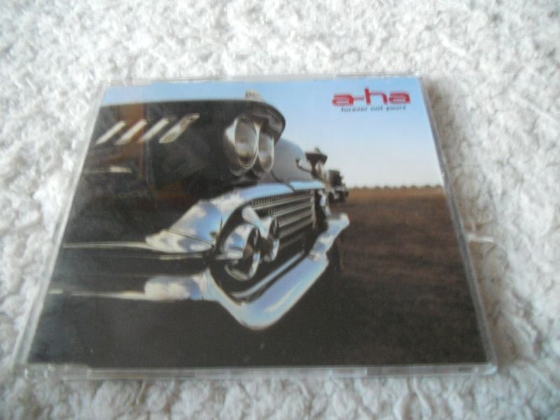 A-HA : Forever not yours  Maxi- CD