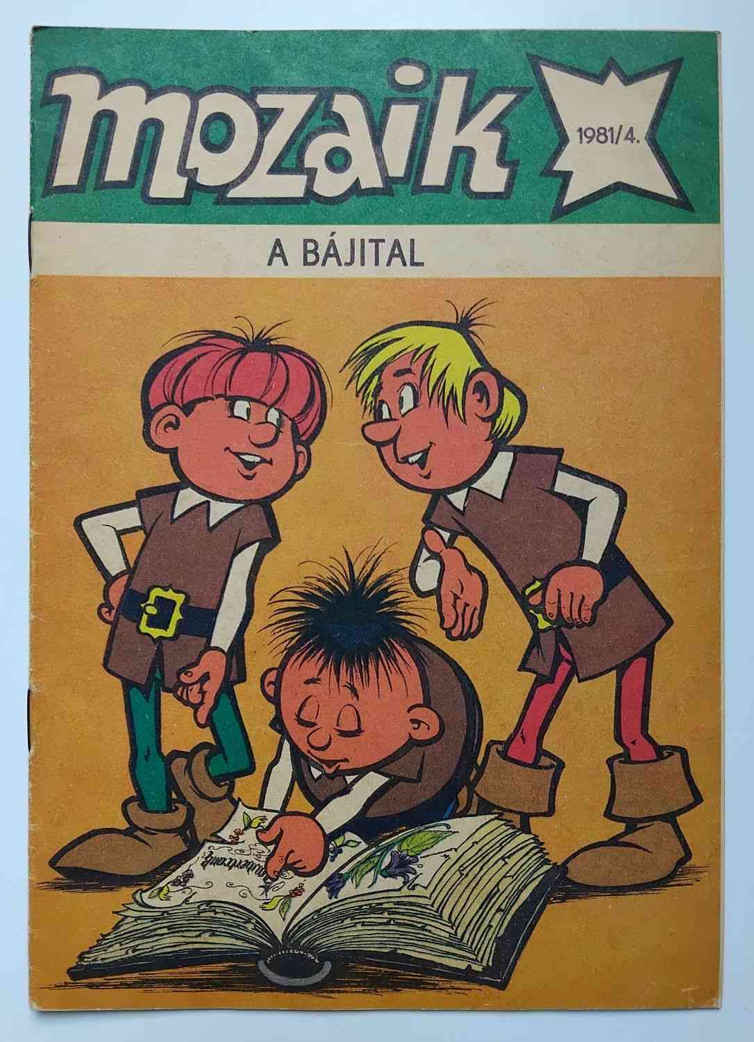 Mozaik képregény 1981/4.