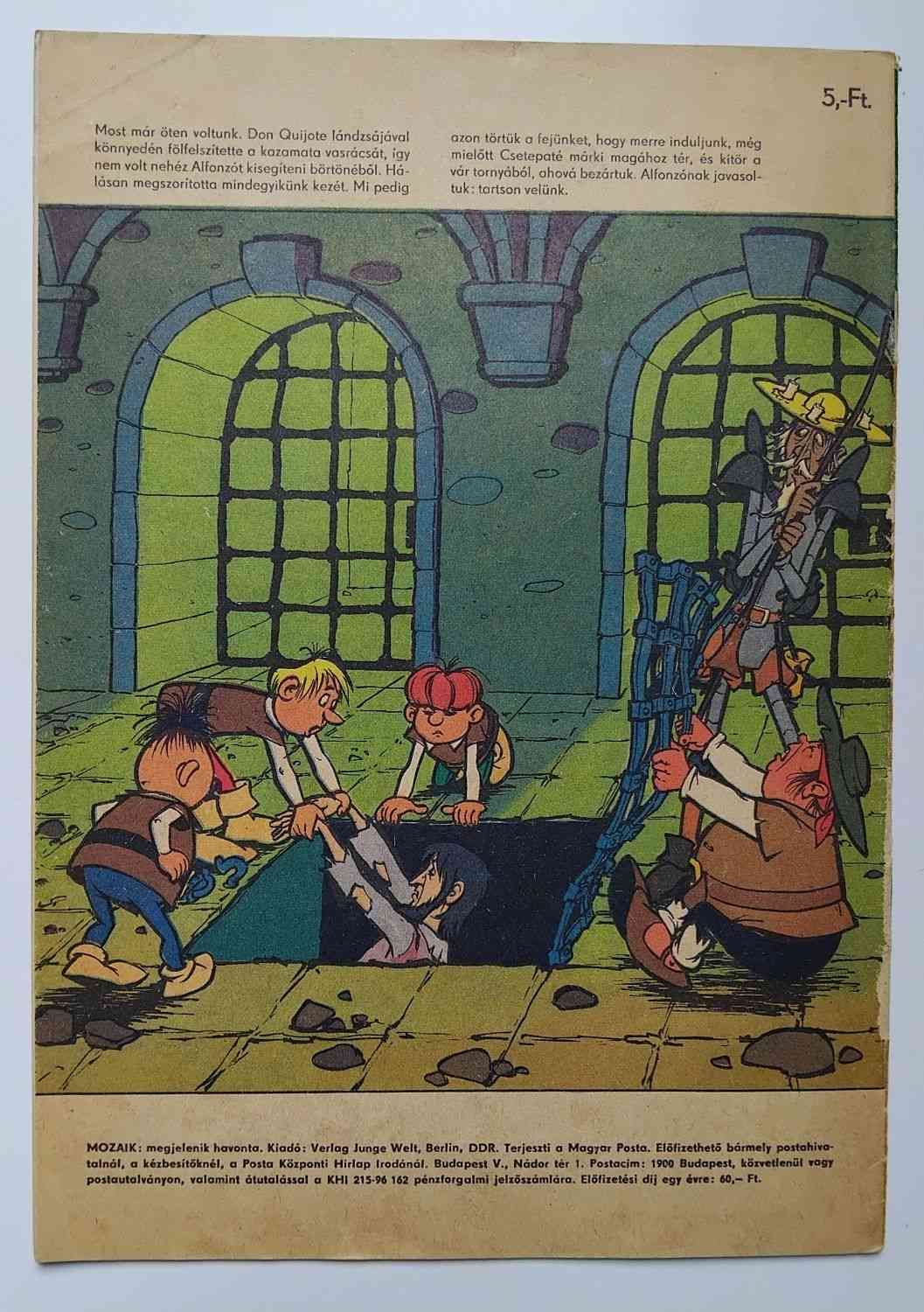 Mozaik képregény 1981/4.