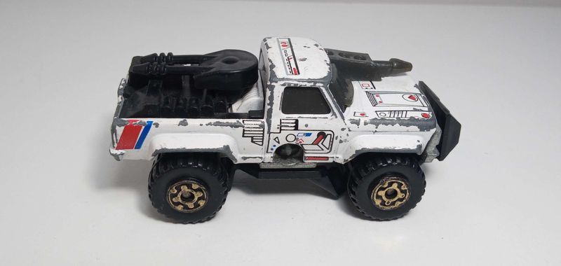 Matchbox Flash Force Ford Pickup