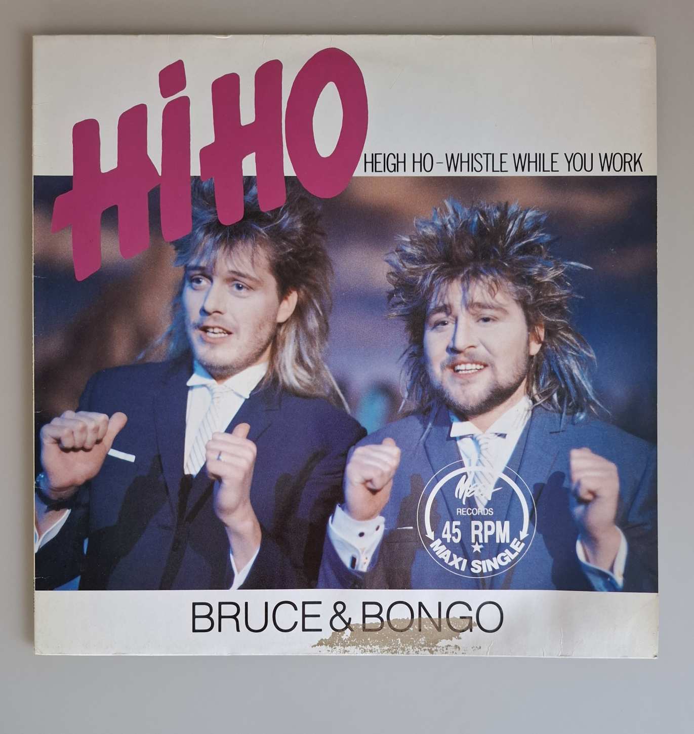 BRUCE & BONGO - HI HO 12