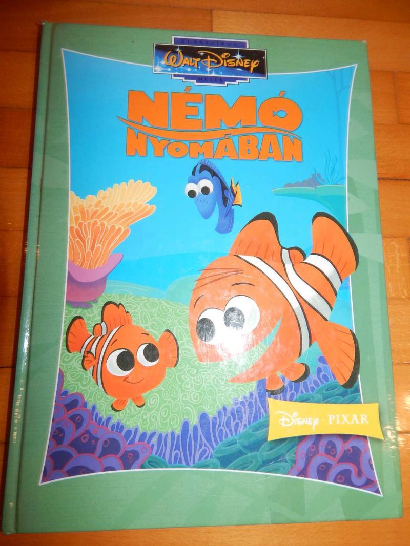 Walt Disney klasszikus Némó nyomában