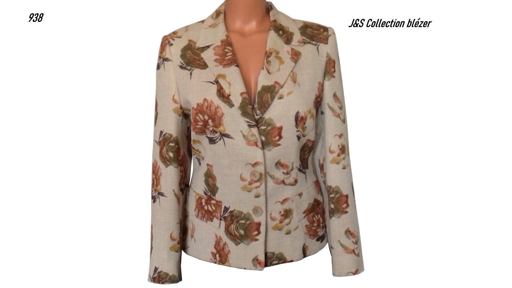 J&S Collection blézer M-es 938