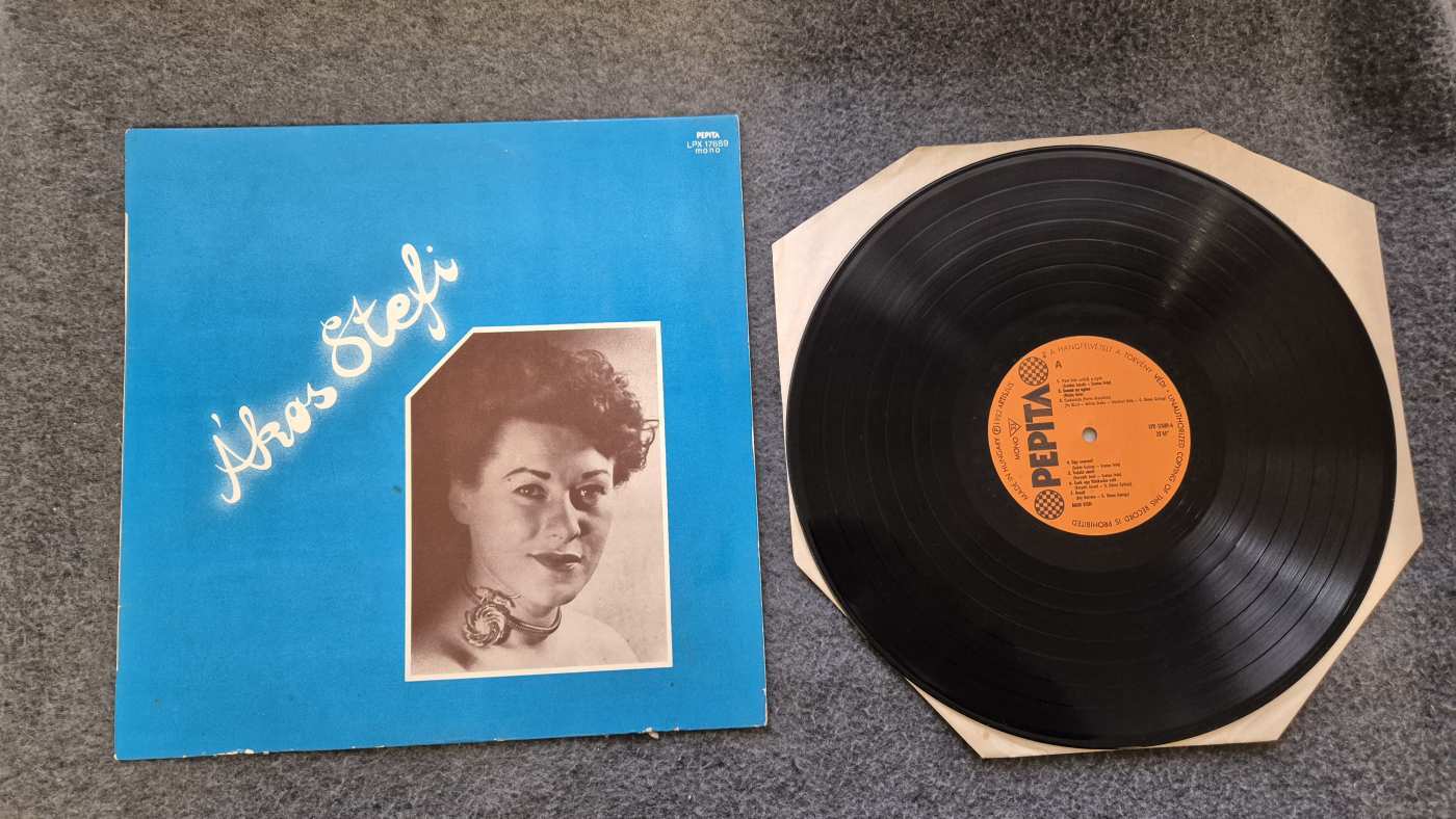 ÁKOS STEFI - LP