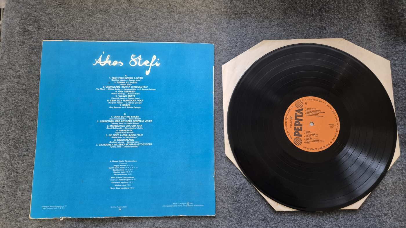 ÁKOS STEFI - LP