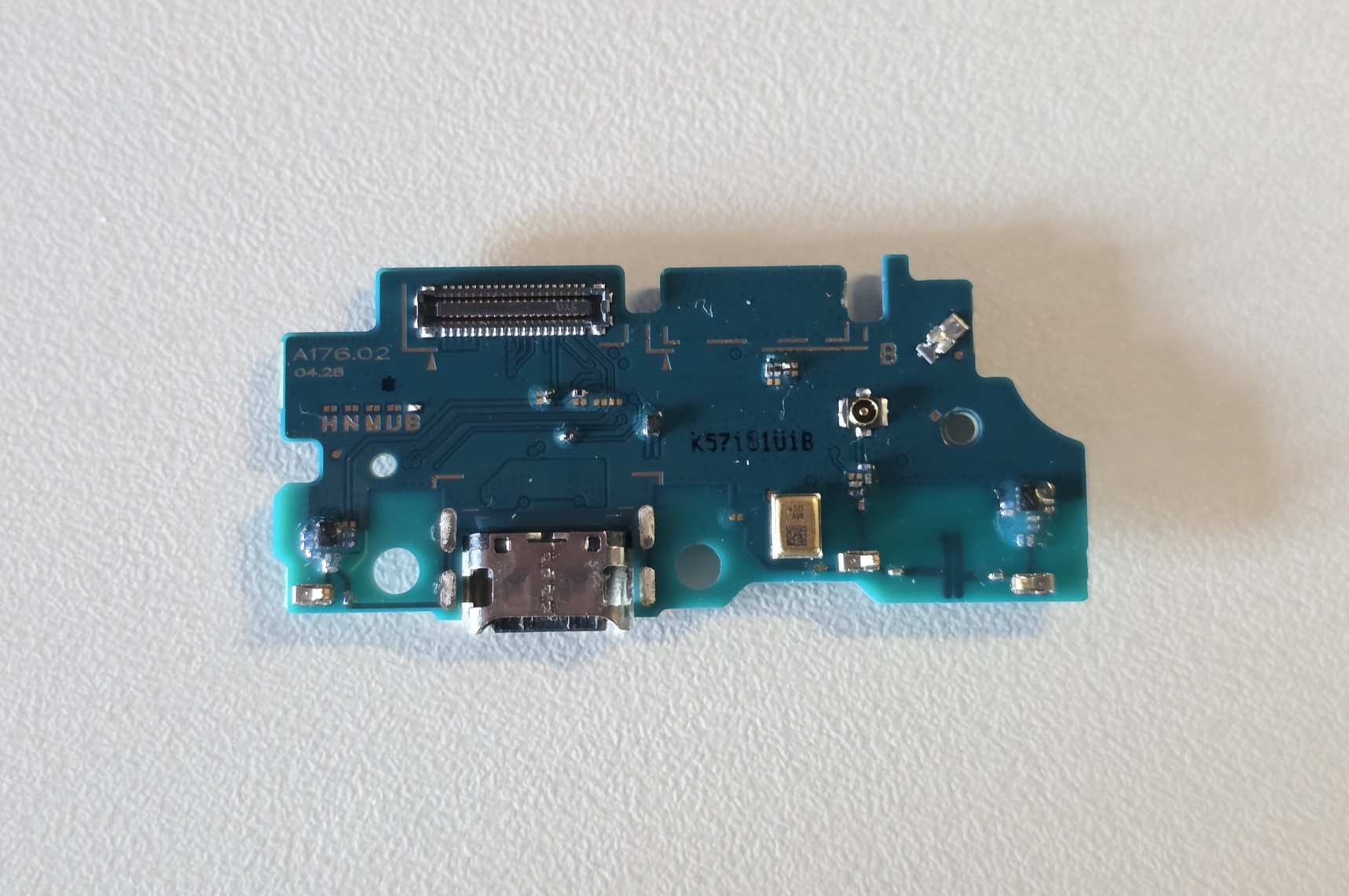 Samsung A17 (SM-A176) USB panel