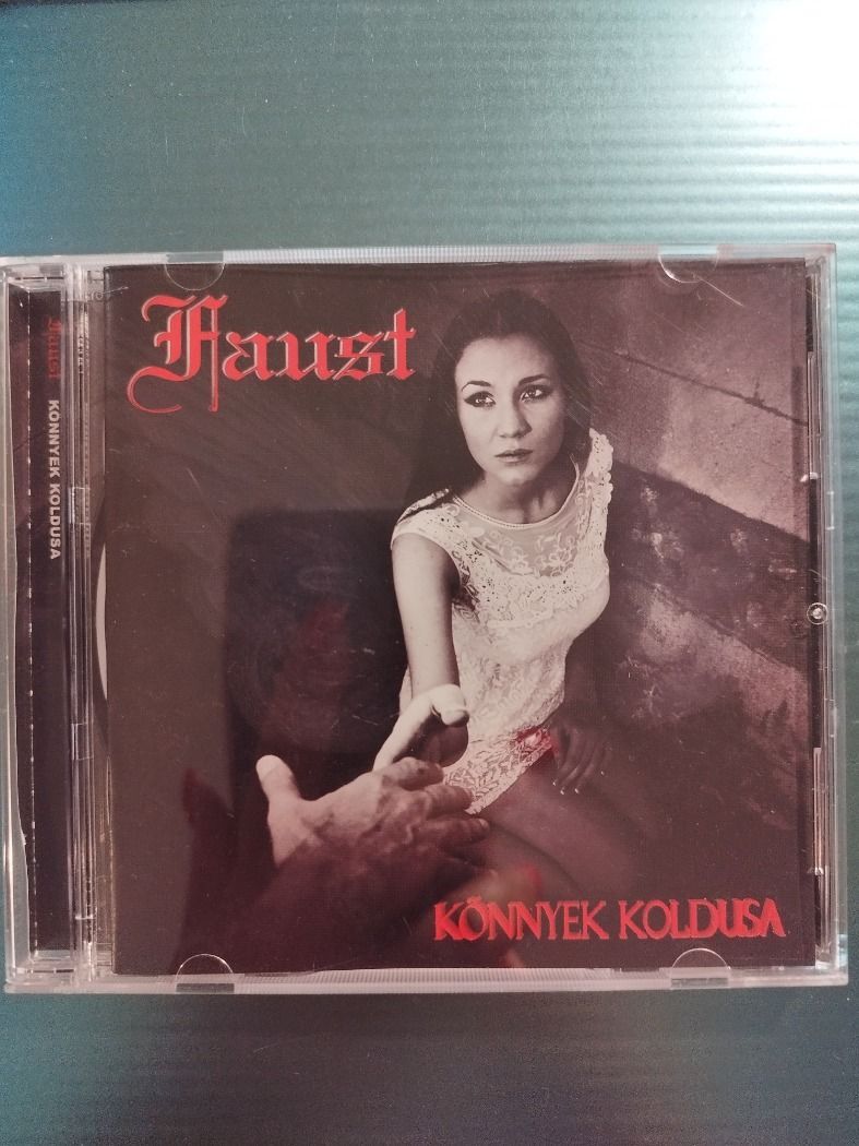 FAUST: KÖNNYEK KOLDUSA    (2012)     CD