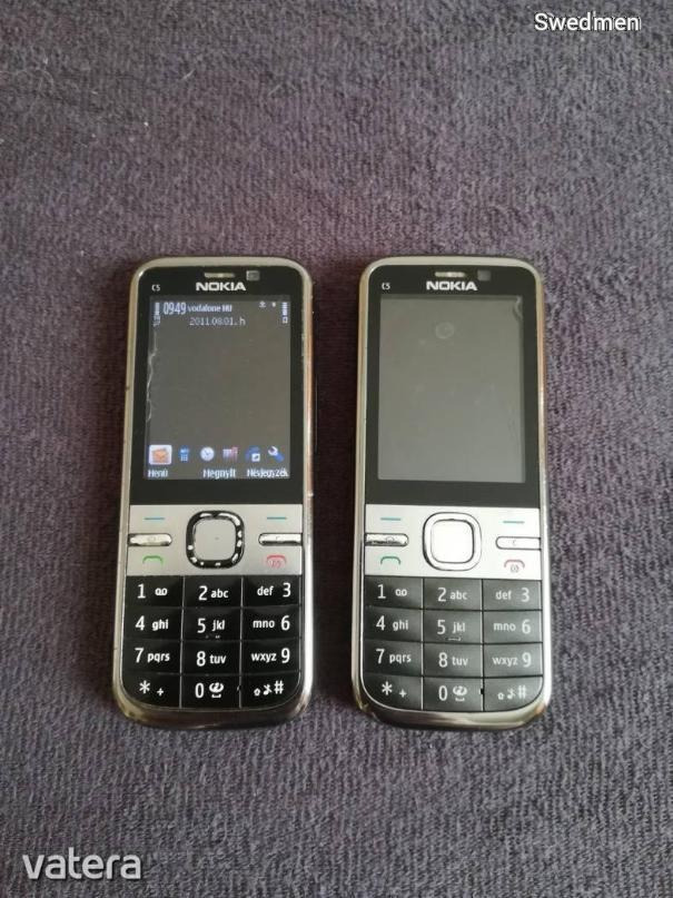 Nokia  c5-00 telefon eladó