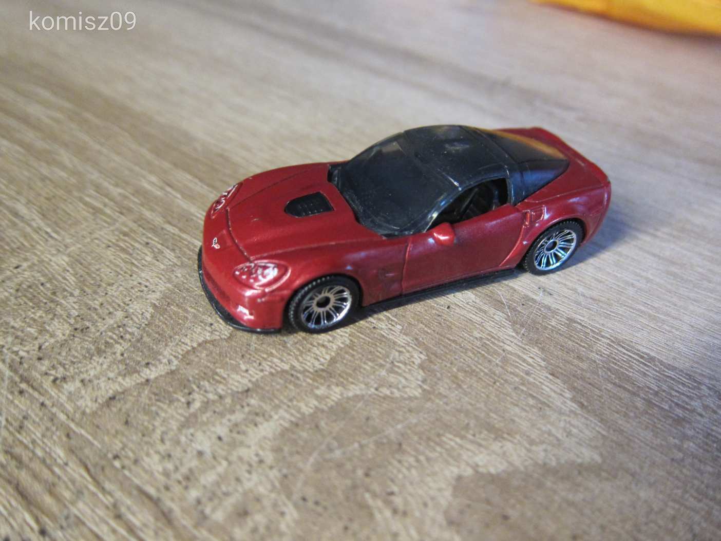 Matchbox  //   2008 Chevy Corvette