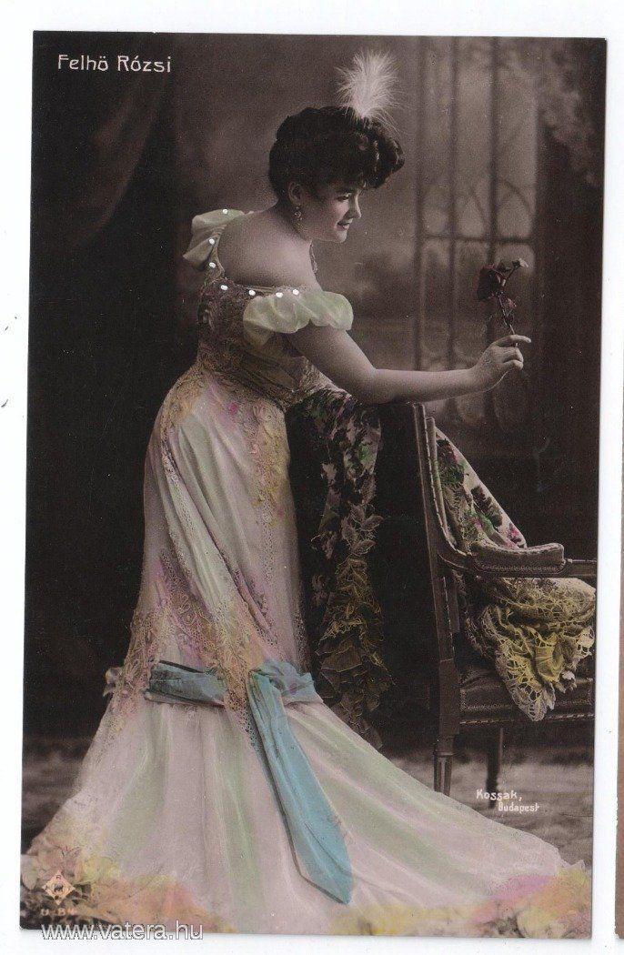 Felhő Rózsi, 1907 körül