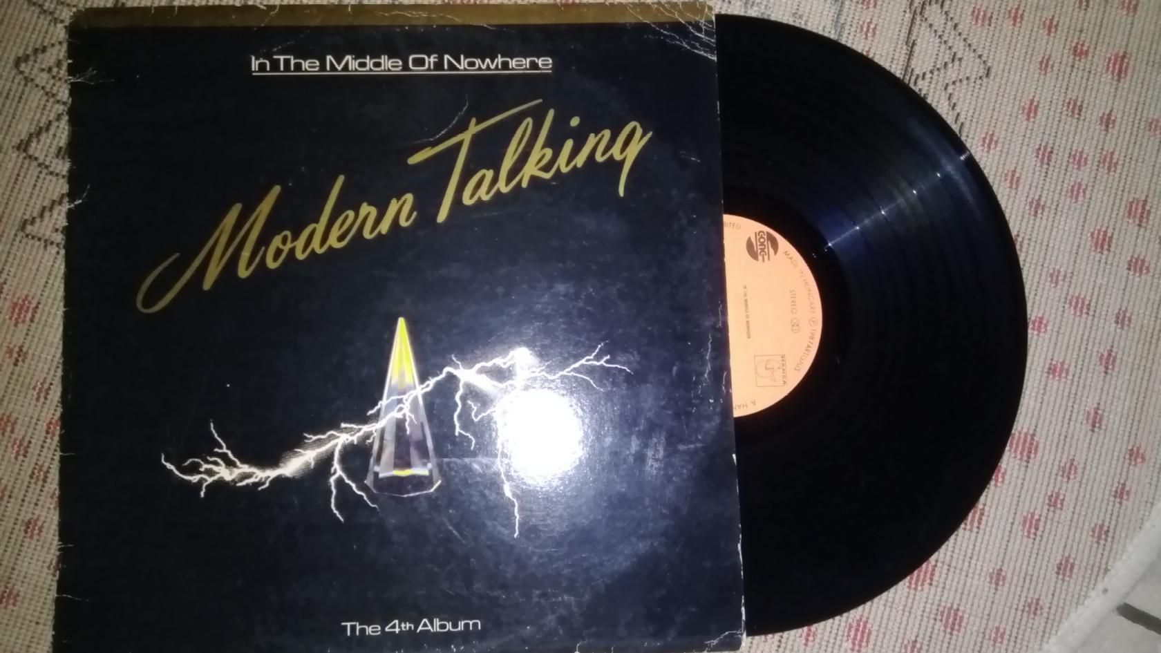 LP // MODERN TALKING CSOMAG