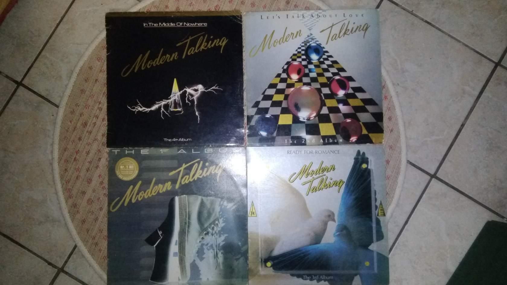 LP // MODERN TALKING CSOMAG