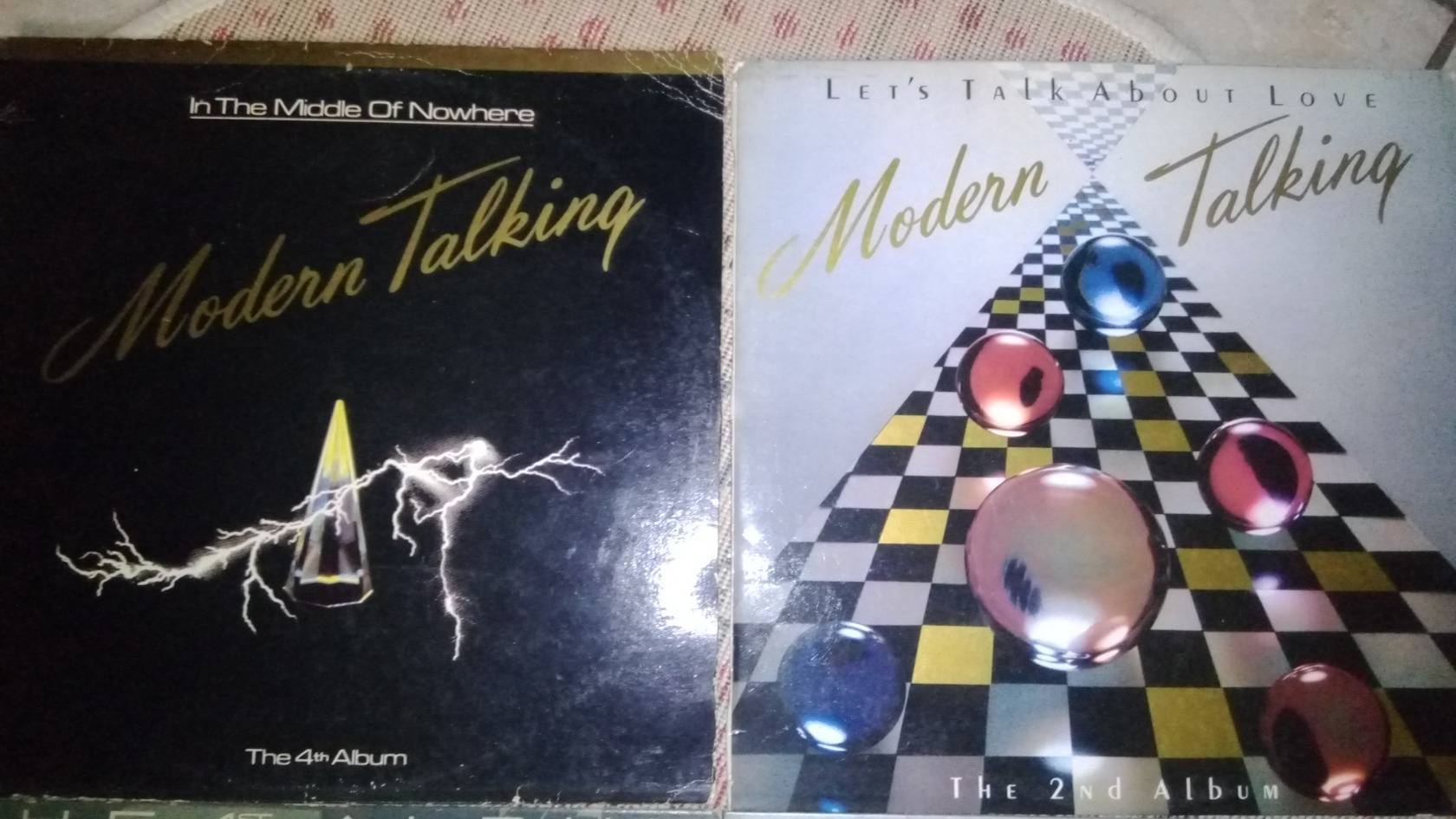 LP // MODERN TALKING CSOMAG