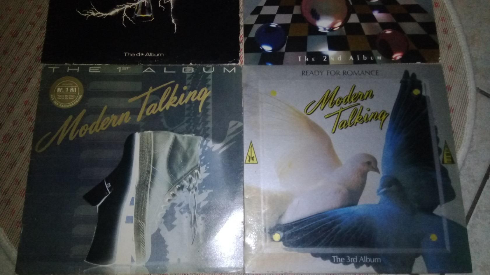 LP // MODERN TALKING CSOMAG