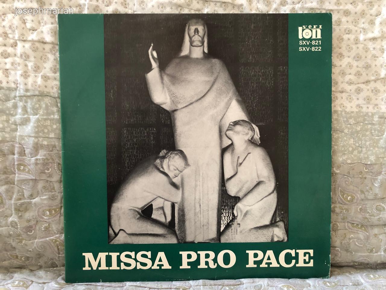 Missa Pro Pace / Veriton 2x LP 