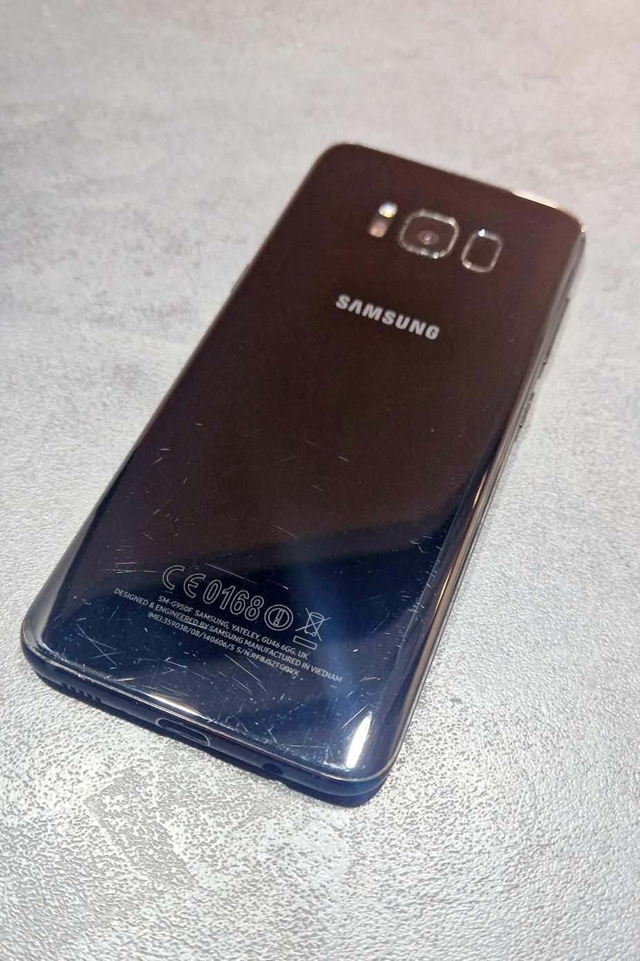 Samsung S8  sm-gt950f repedt