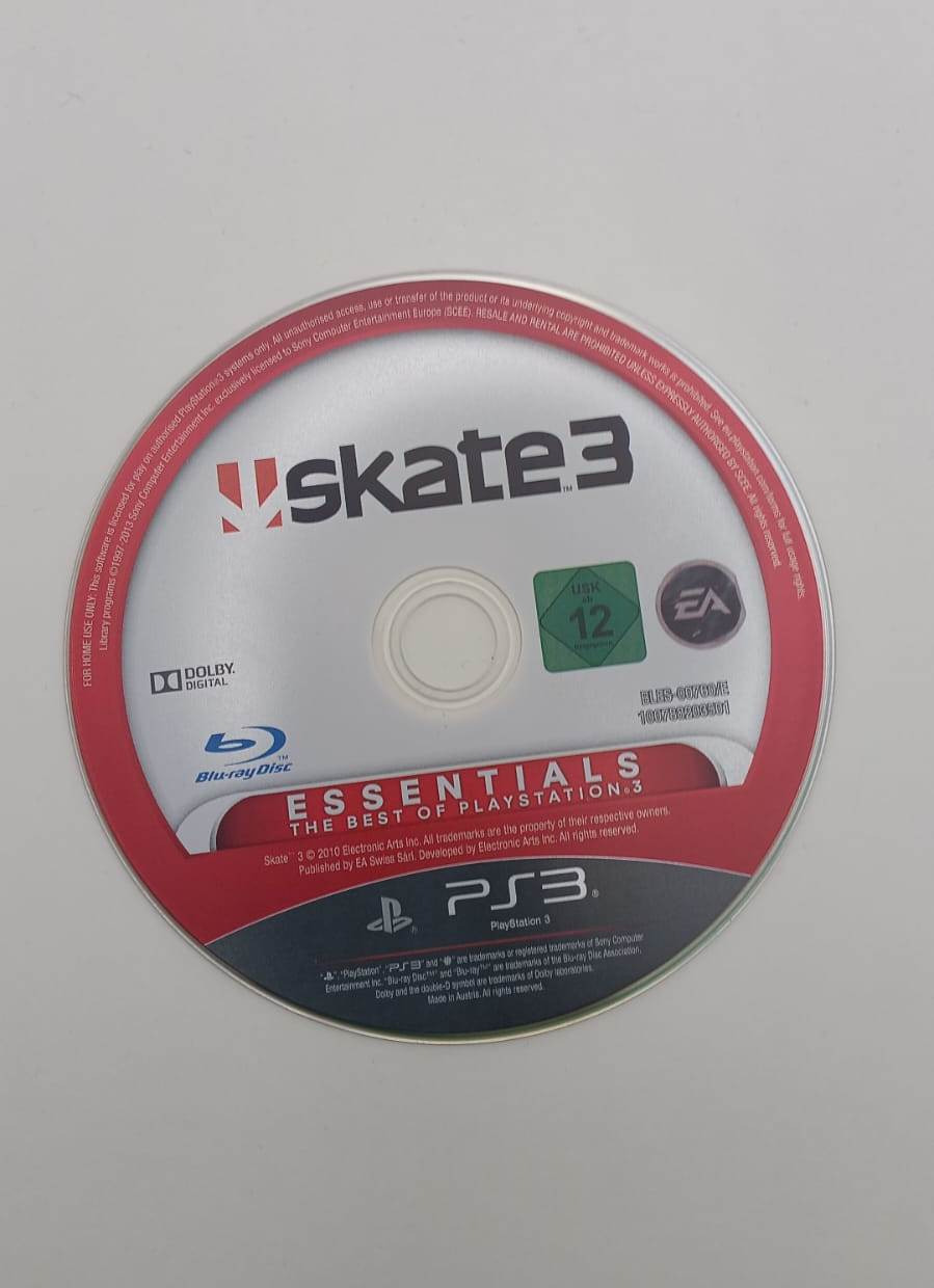 PS3  Játék Skate 3 Essentials - G