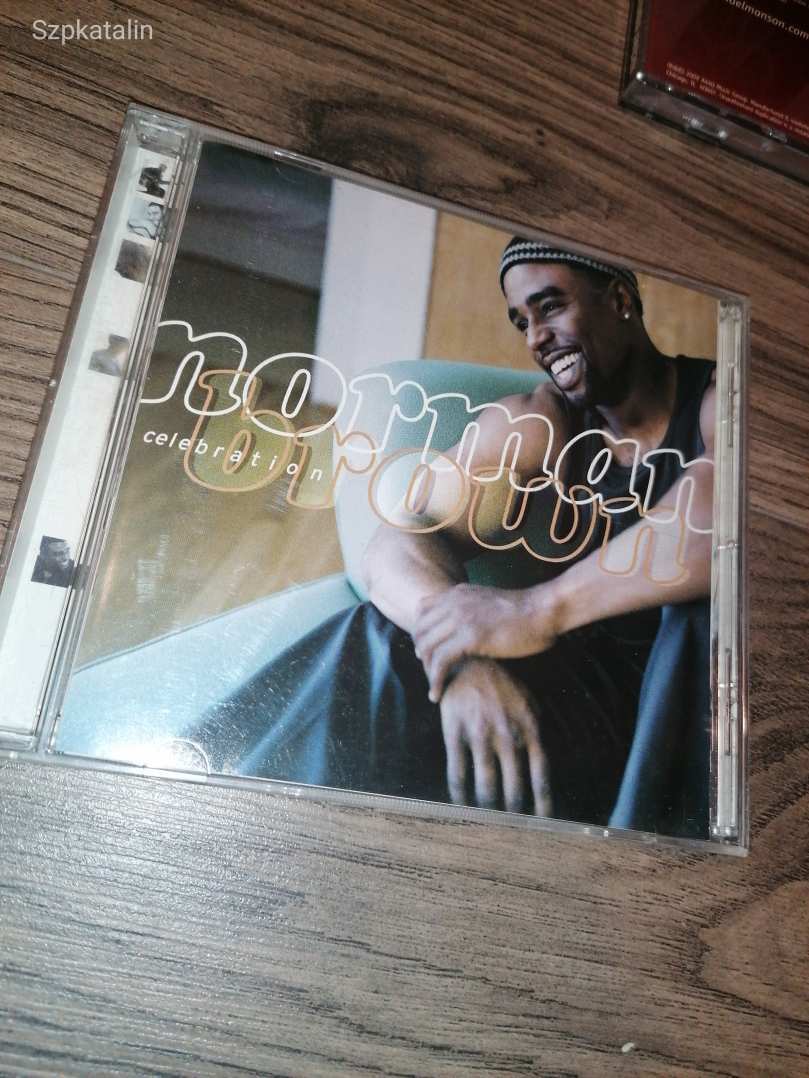 CD - Norman Brown - Celebration