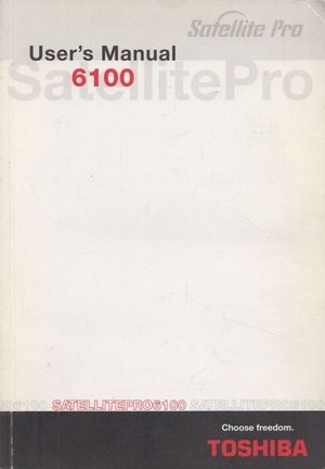 Satellite Pro 6100 Series