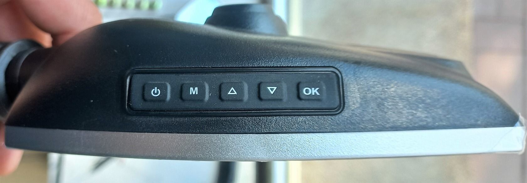 Motoros menetrögzítő kamera