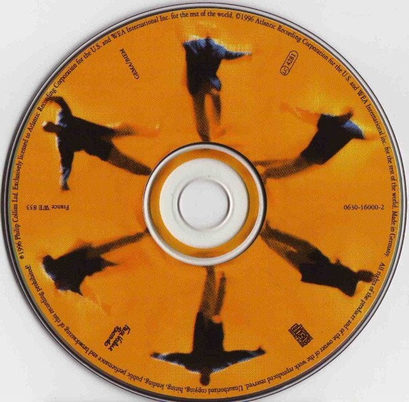PHIL COLLINS - DANCE INTO THE LIGHT