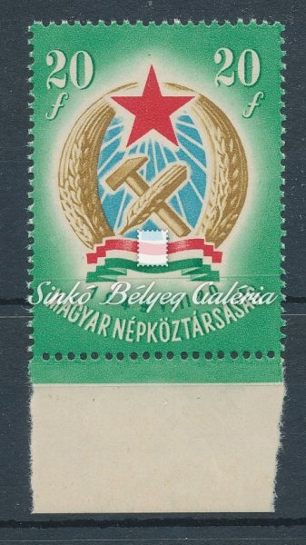 1949. Alkotmány (I.) 20f