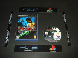 Primal  -  Ps2 (Playstation2)